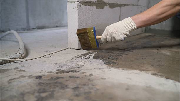 Crawl space vapor barrier installation in Chaptico, MD